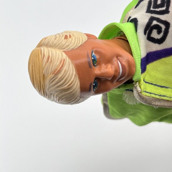 Vintage 1991 Barbie Ski Fun Ken Snowboarding Boy Doll & Other lot of 2 Mattel - Picture 15 of 16